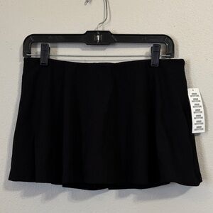 NWT Urban Outfitters Black Mini Skort